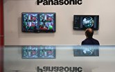 Стенд компании Panasonic на международной выставке Securika Moscow в Москве