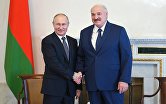 Встреча Путина и Лукашенко