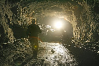 В шахте рудника 