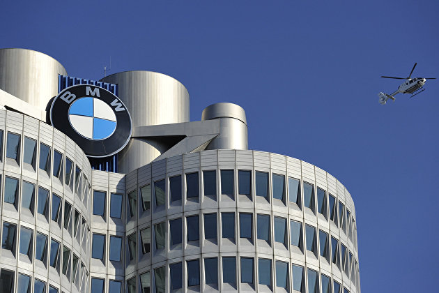 Торгово-выставочный комплекс "Мир BMW" в Мюнхене