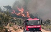 Пожары в Турции