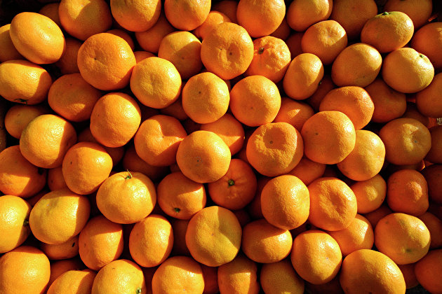 В России подорожали мандарины, цена на них за год в опте выросла в среднем на 18%