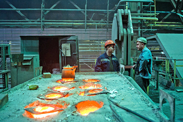 Бизнес предложил властям поднять налог на прибыль металлургов