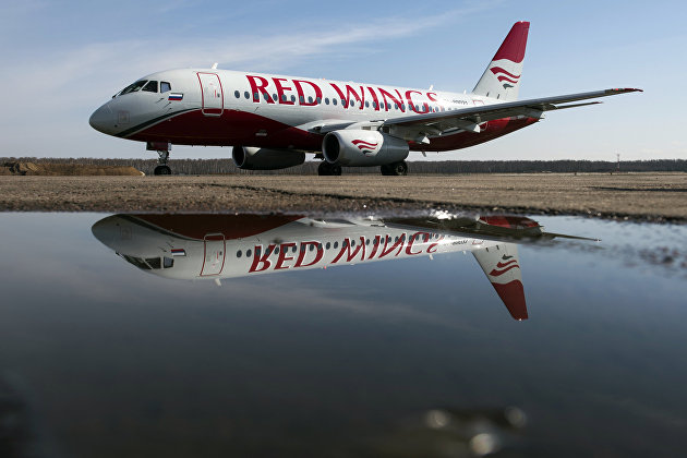 Red Wings запустит рейс из Екатеринбурга в Тобольск