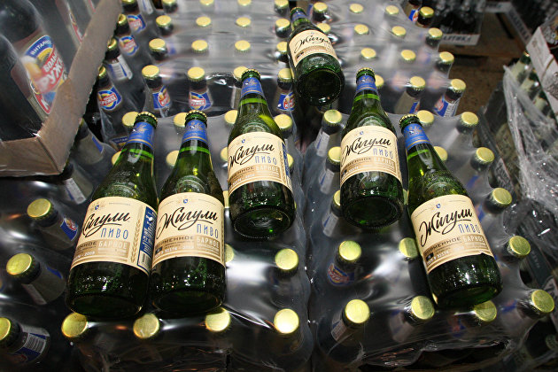 Производители оценили возможность резкого роста цен на пиво в России