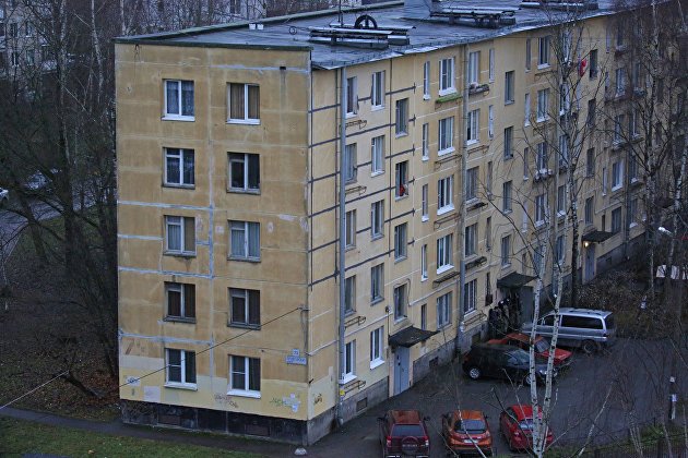 Жилой дом в пригороде Санкт-Петербурга.