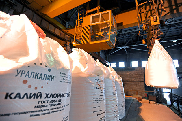Россия существенно нарастила выпуск калийных удобрений