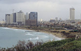 Виды Израиля. Тель-Авив - столица Израиля.
