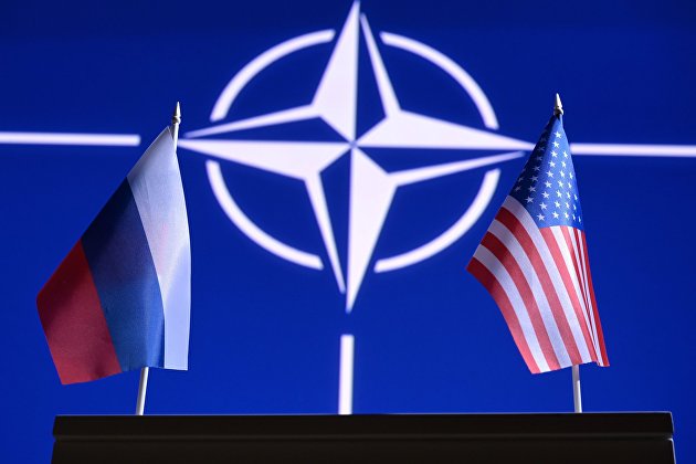 НАТО, Россия, США