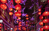 Подготовки к Китайскому Новому году в Гонконге