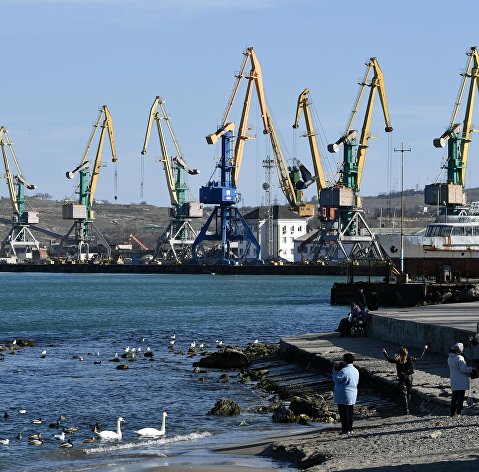 Феодосийский морской торговый порт