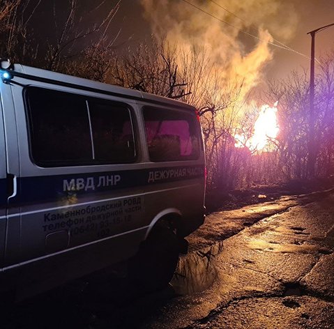 В Луганске произошли два взрыва