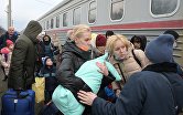 Эвакуация гражданского населения из ДНР