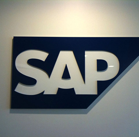 Логотип SAP AG