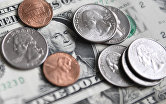 Денежные купюры и монеты США