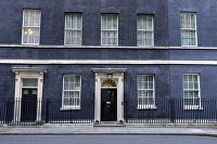 10 Даунинг-стрит - официальная резиденция и офис премьер-министра Великобритании в Лондоне.