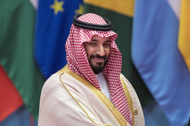 Кронпринц Саудовской Аравии Мухаммед бин Салман Аль Сауд