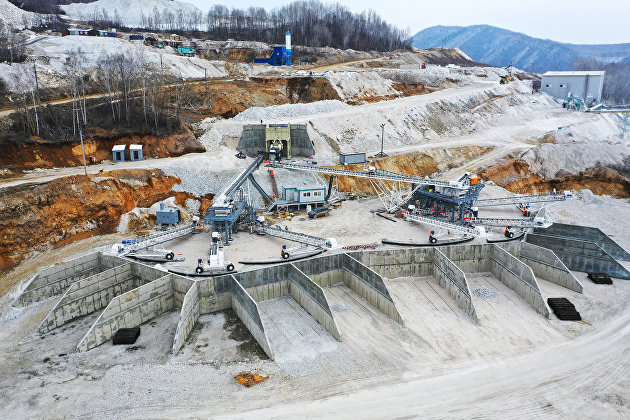 Запуск новой дробильно-обогатительной фабрики на Кульдурском руднике