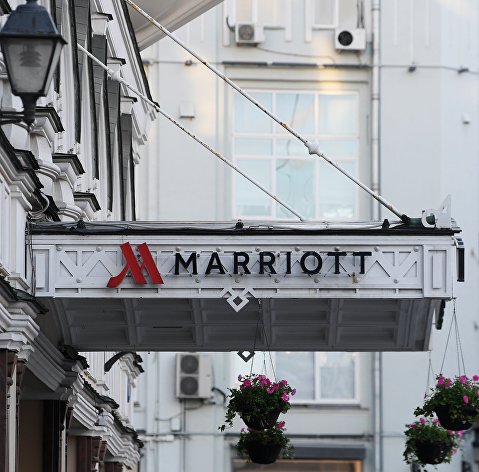 Сеть отелей Marriott