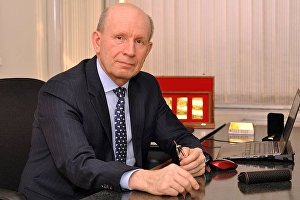 председатель Союза золотопромышленников России Сергей Кашуба