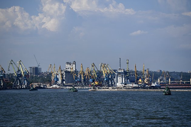 Росморречфлот: план восстановления портовой инфраструктуры новых регионов прорабатывается