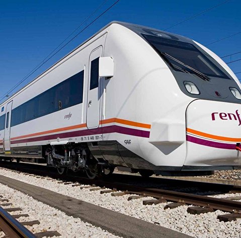 Поезд  Renfe в Испании