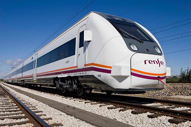 Поезд  Renfe в Испании