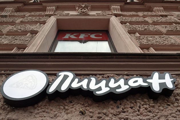 Рестораны Pizza Hut в Петербурге сменили вывески