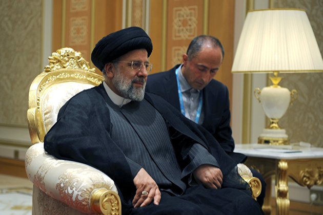 Президент Ирана Сейед Эбрахим Раиси