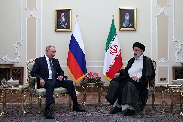 Рабочий визит президента РФ В. Путина в Иран