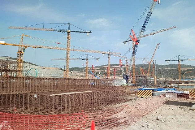 Строительство АЭС "Аккую" в Турции