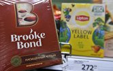В России перестанут продавать листовой чай Lipton и Brooke Bond