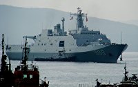 Десантный корабль "Чанбайшань"