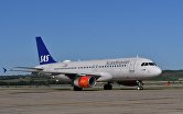 Самолет Scandinavian Airlines (SAS)