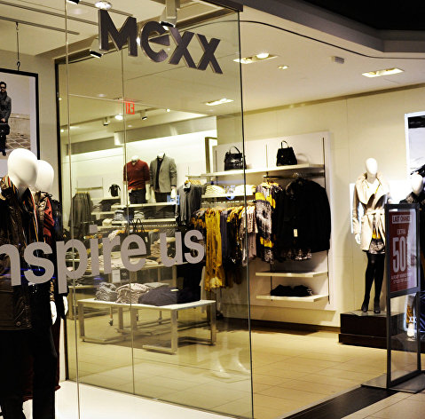 Магазин голландского производителя одежды Mexx