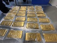 Контрабанда золотых слитков в аэропорту Внуково