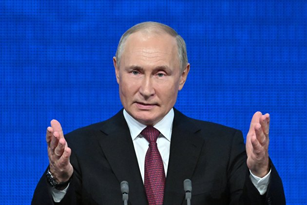 Путин проведет оперативное совещание с членами СБ России на этой неделе