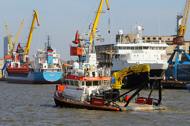 Грузооборот Клайпедского порта упал на 21 процент в прошлом году