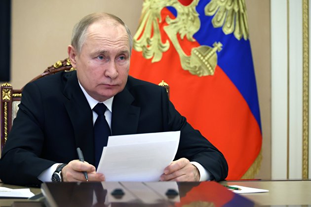 Путин внес проект о денонсации Конвенции об ответственности за коррупцию