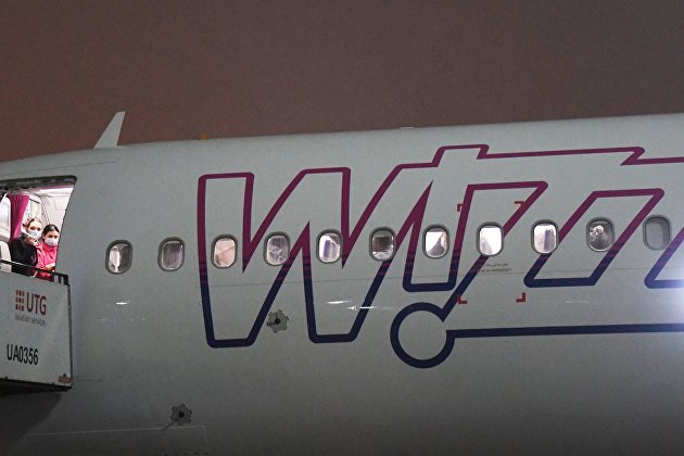 СМИ: авиакомпания Wizz Air прекратит полеты из Кардиффа в конце января