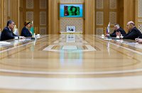Рабочий визит премьер-министра РФ М. Мишустина в Туркменистан