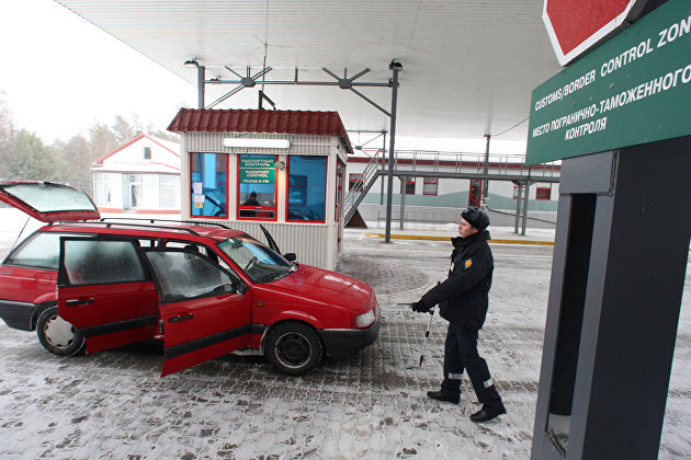 В Госдуме хотят ужесточить правила проезда через границу на автомобиле