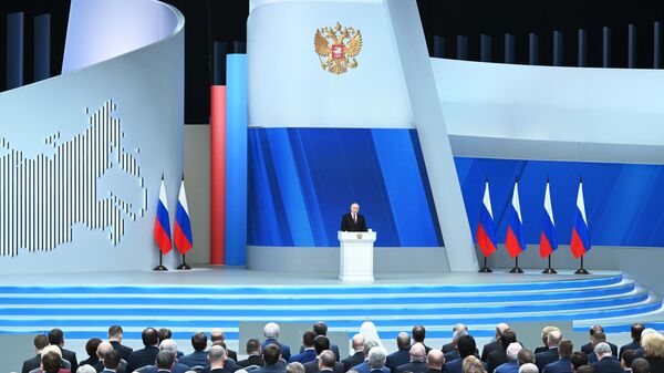 Путин: российская экономика росла темпами выше мировой