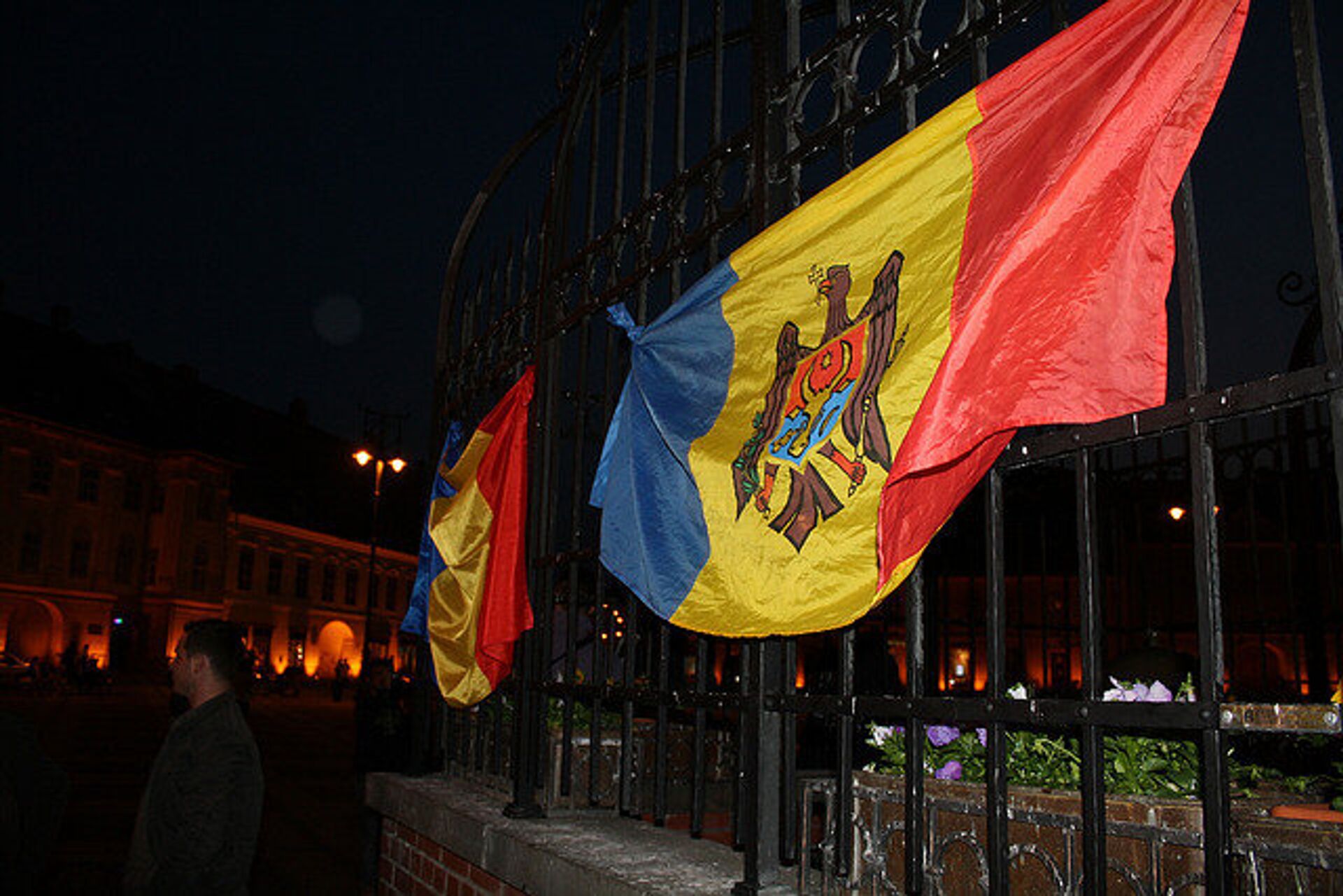 Флаг Молдавии - ПРАЙМ, 1920, 01.08.2022