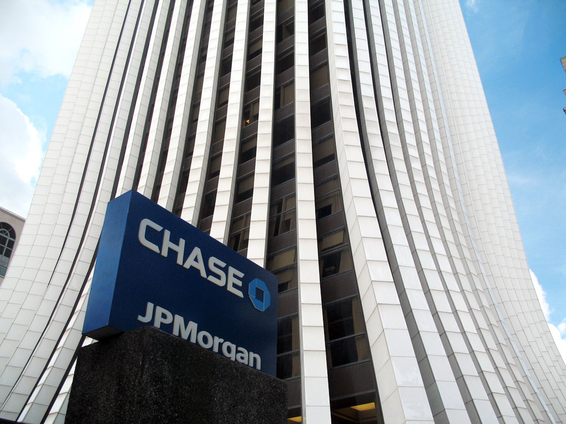 Банк JP Morgan Chase - ПРАЙМ, 1920, 05.04.2022