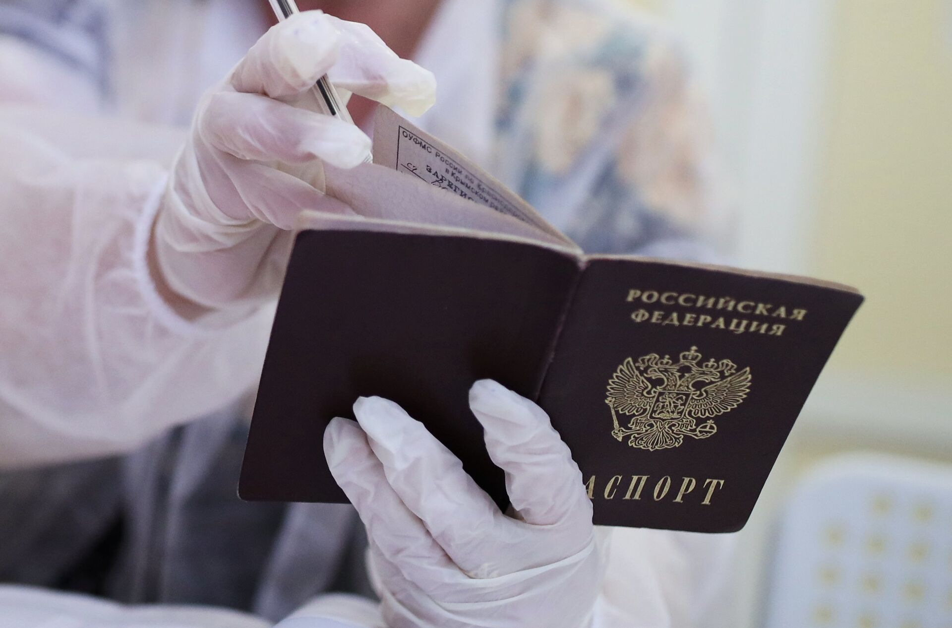 Паспорт гражданина РФ - ПРАЙМ, 1920, 13.02.2024