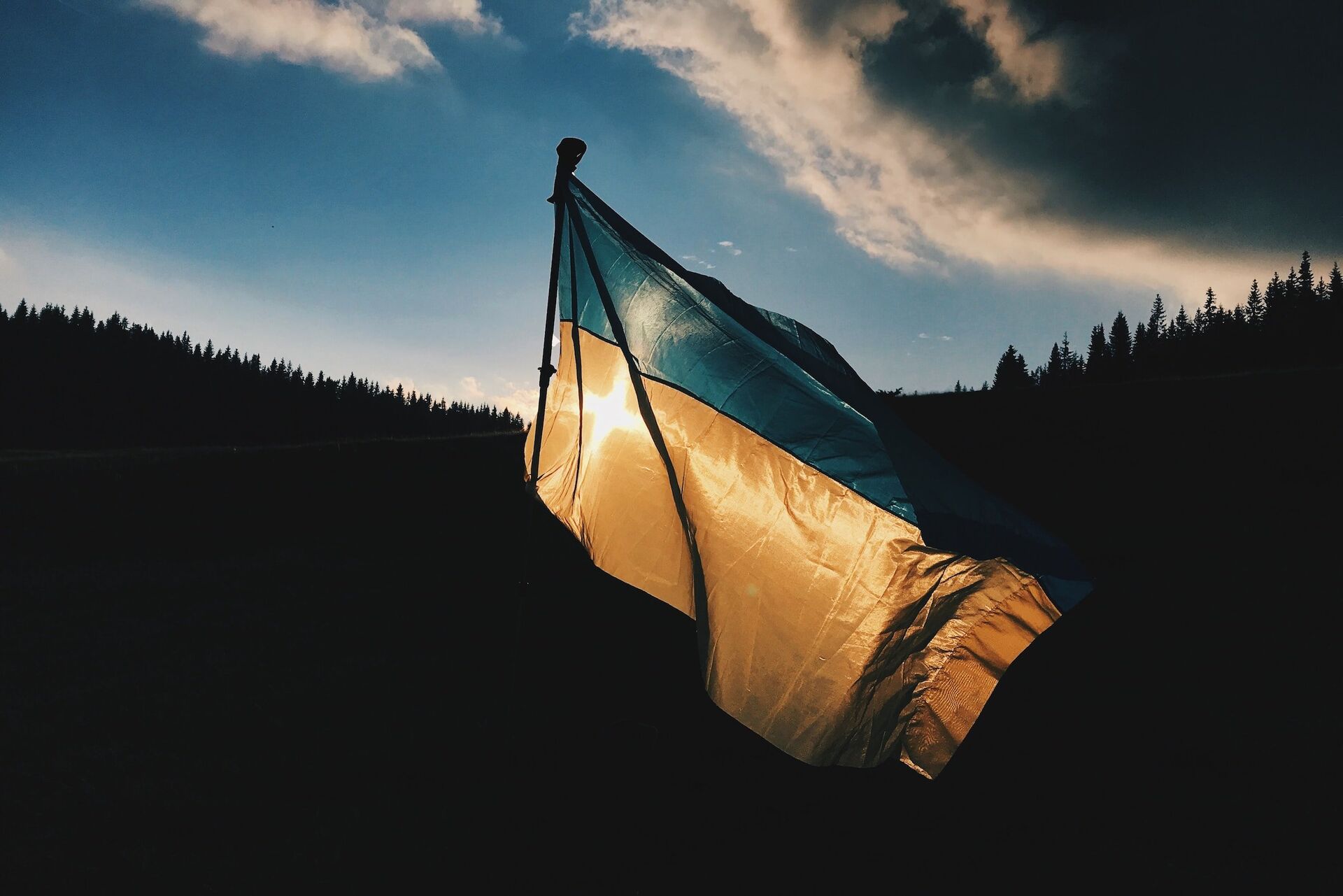 Флаг Украины - ПРАЙМ, 1920, 07.12.2023